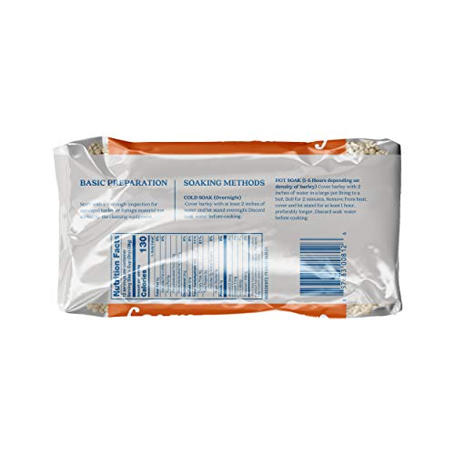 Pearled Barley - Kosher - 16 Oz Each Bag 3-Pack