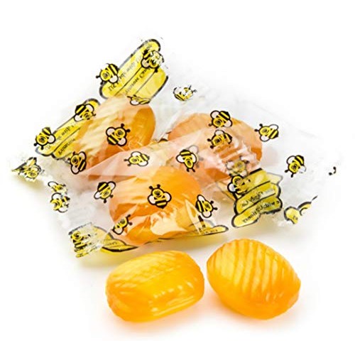 Us Honey Bee Filled Candies, Hard Candy, Kosher, Individually Wr