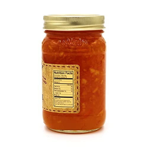 The Dutch Kettle Orange Marmalade- Gourmet Homestyle Sweet Sprea