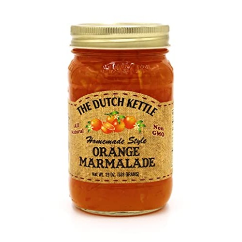 The Dutch Kettle Orange Marmalade- Gourmet Homestyle Sweet Sprea