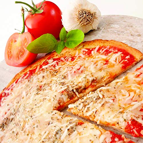 Edgy Veggie Seasoned Cauliflower Gluten Free Thin Pizza Crust, N