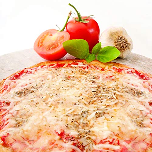 Edgy Veggie Seasoned Cauliflower Gluten Free Thin Pizza Crust, N