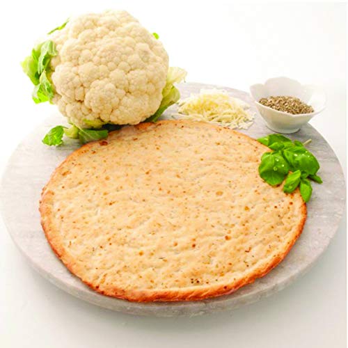 Edgy Veggie Seasoned Cauliflower Gluten Free Thin Pizza Crust, N