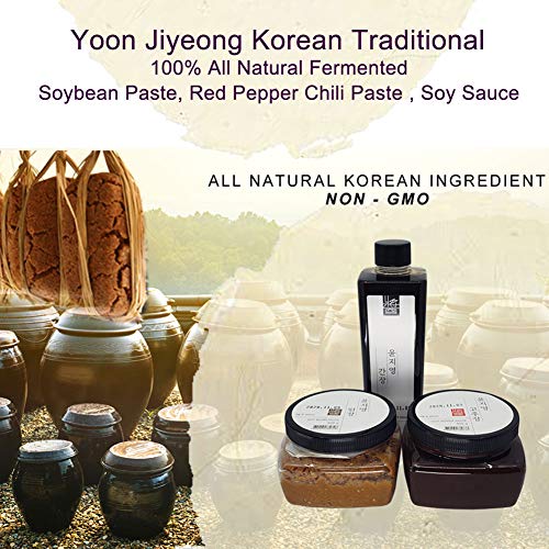 Korean Traditional 100% All Natural Fermented Soybean Paste 450G
