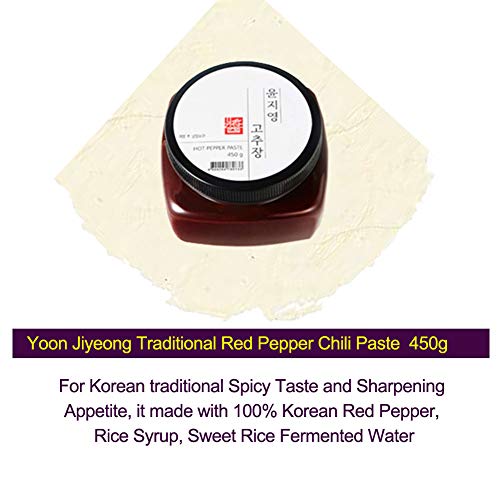 Korean Traditional 100% All Natural Fermented Soybean Paste 450G