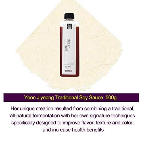 Korean Traditional 100% All Natural Fermented Soybean Paste 450G