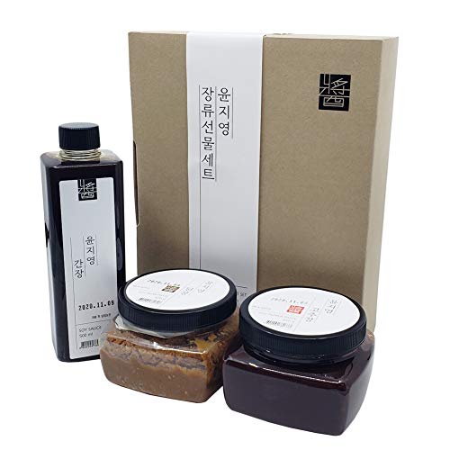 Korean Traditional 100% All Natural Fermented Soybean Paste 450G