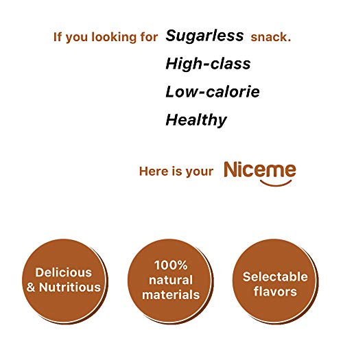 Thebab Niceme Korean Puffed Rice Snack Dried Salad Toppings Heal