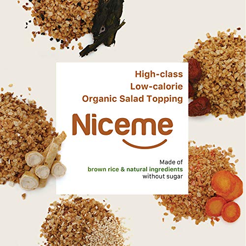 Thebab Niceme Korean Puffed Rice Snack Dried Salad Toppings Heal