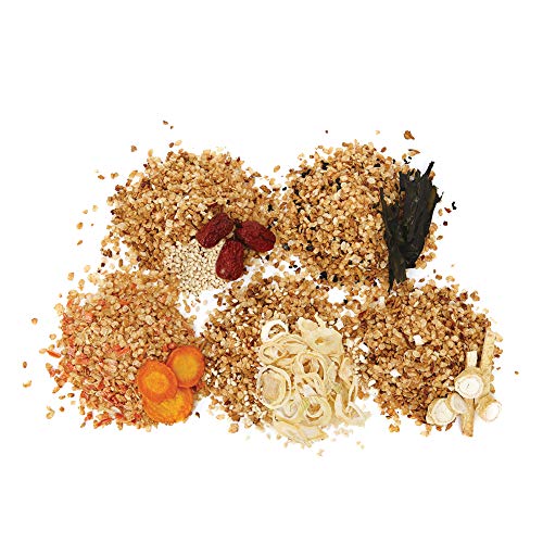 Thebab Niceme Korean Puffed Rice Snack Dried Salad Toppings Heal