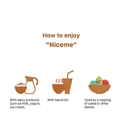 Thebab Niceme Korean Puffed Rice Snack Dried Salad Toppings Heal