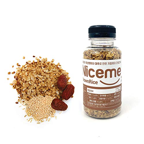 Thebab Niceme Korean Puffed Rice Snack Dried Salad Toppings Heal