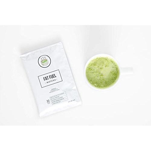 Fat Fuel Company Keto Matcha Green Tea Powder | Mct, Coconut Oil