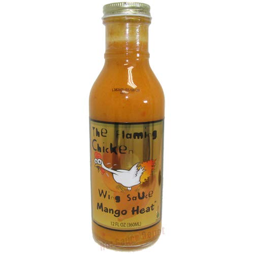 The Flaming Chicken Mango Heat Wing Sauce