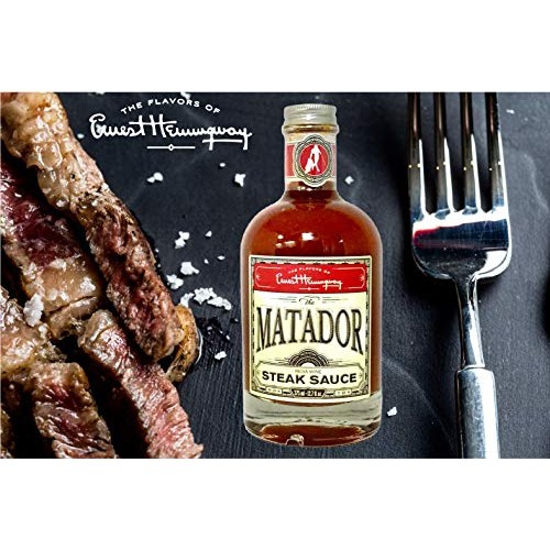 Flavors Of Ernest Hemingway Sauces, Matador Steak Sauce, 12Ozs,
