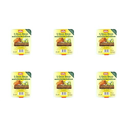 6 Pack - Delba Five Grain Bread| 250 G |6 Pack - Super Saver -