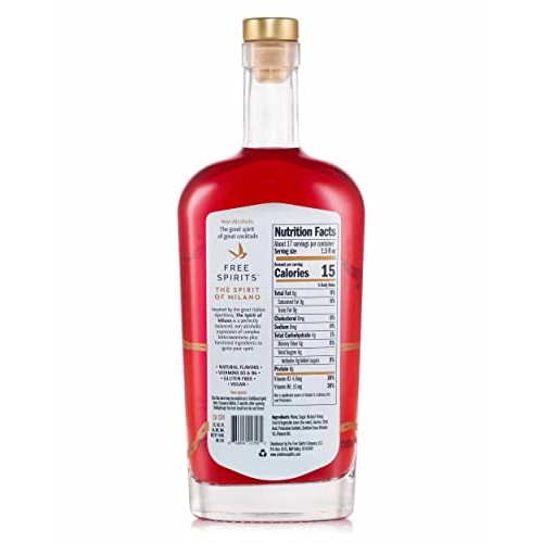 Free Spirits | The Spirit of Milano | Award Winning Non-Alcoholi...
