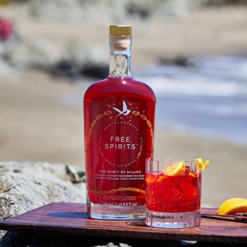 Free Spirits | The Spirit of Milano | Award Winning Non-Alcoholi...