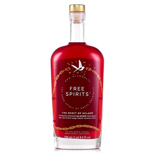 Free Spirits | The Spirit of Milano | Award Winning Non-Alcoholi...