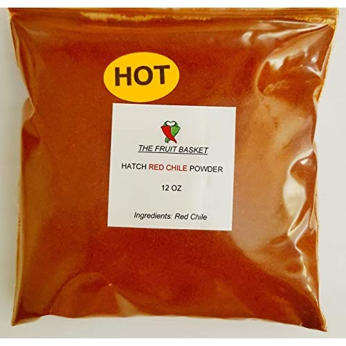 New Mexico Hatch Red Chile Powder Hot