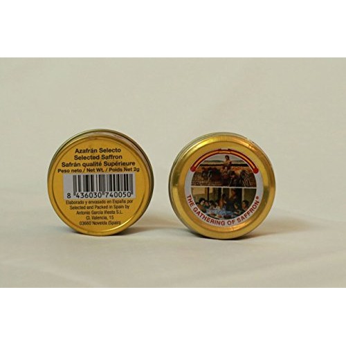 The Gathering Of Saffron Brand Pure Spanish Saffron 2 Grams The Gathering Of Saffron Brand Pure Spanish Saffron 2 Grams