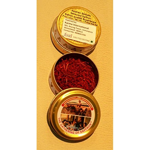 The Gathering Of Saffron Brand Pure Spanish Saffron 2 Grams The Gathering Of Saffron Brand Pure Spanish Saffron 2 Grams