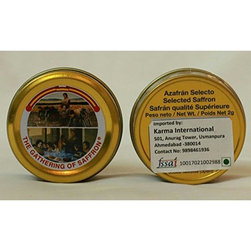 The Gathering Of Saffron Brand Pure Spanish Saffron 2 Grams The Gathering Of Saffron Brand Pure Spanish Saffron 2 Grams