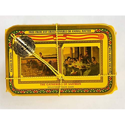The Gathering Of Saffron Brand Saffron 12 Tin X 1 Gm The Gathering Of Saffron Brand Saffron 12 Tin X 1 Gm