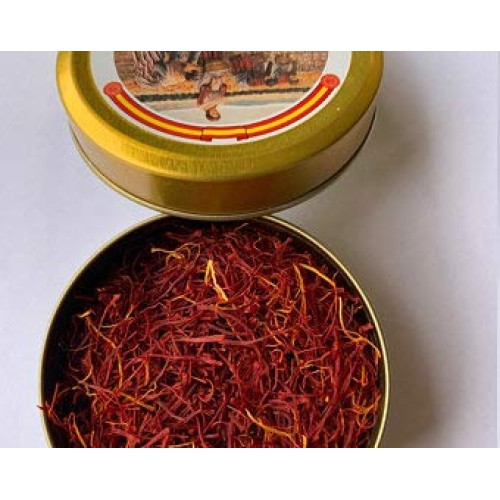The Gathering Of Saffron Brand Saffron 1 Gram