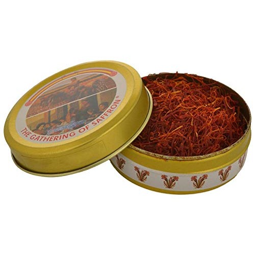The Gathering Of Saffron Brand Saffron 1 Gram