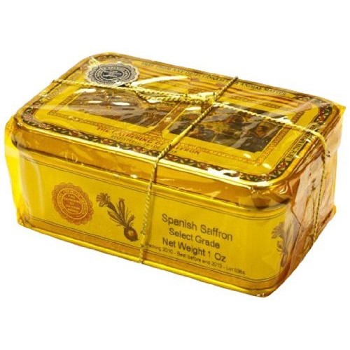 The Gathering Of Saffron Brand Saffron, Pure Spanish, 1 Ounce, 4