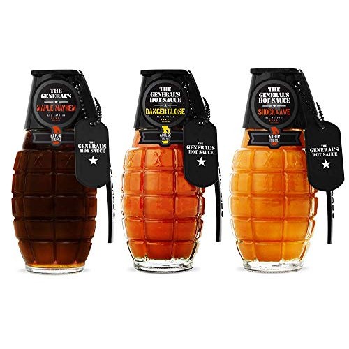 The General’S Hot Sauce Fire For Effect - American Grown, Vetera