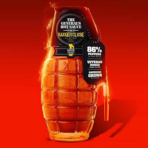 The General’S Hot Sauce Super 6 - American Grown, Veteran Owned