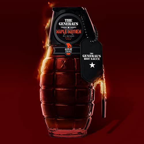 The General’S Hot Sauce Super 6 - American Grown, Veteran Owned