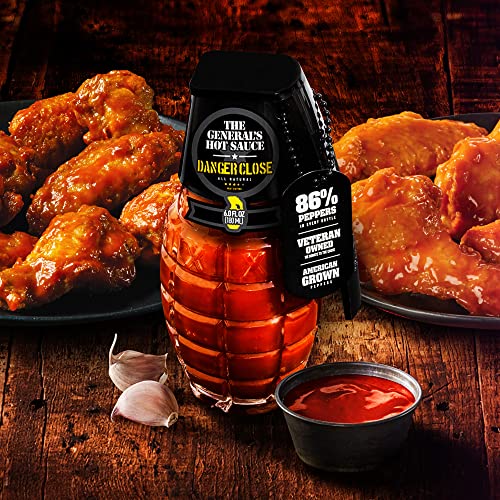The General’S Hot Sauce Super 6 - American Grown, Veteran Owned