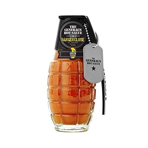 The Generals Hot Sauce Cayenne &Amp; Habanero