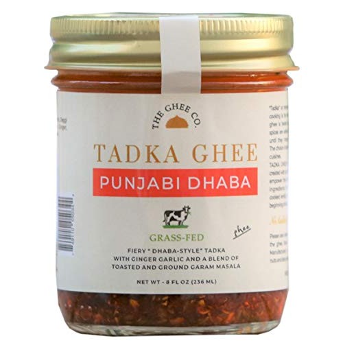 Tadka Ghee – Punjabi Dhaba Ghee , Flavored Ghee By The Ghee Co,