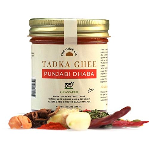 Tadka Ghee – Punjabi Dhaba Ghee , Flavored Ghee By The Ghee Co,
