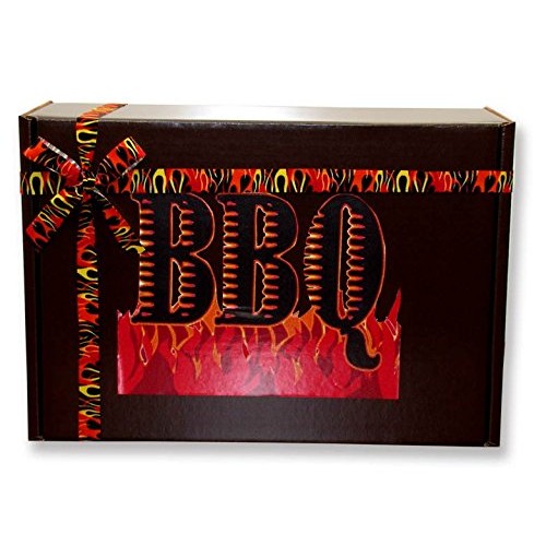 The Barbecue Gift Basket - Great Gift For Fathers Day, Birthday,