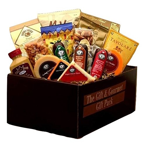 Cheese &Amp; Meat Gift &Amp; Gourmet Gift Pack