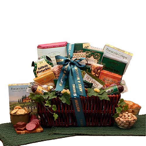 Many, Many Thanks Gift Basket