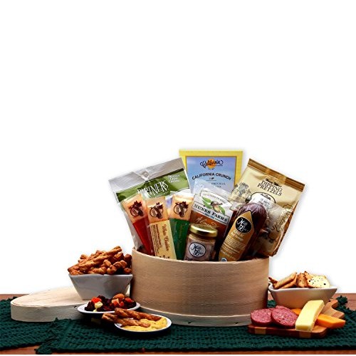 Cheese And Meats Snacking Gift Box