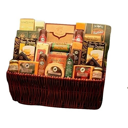 Ultimate Gourmet Meat And Cheese Gift Basket