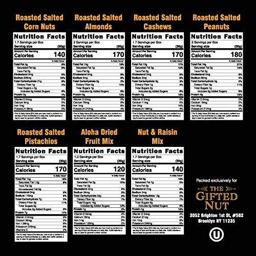 Gifted Nut Nuts Gift Tray - Assorted Fresh Gourmet Dry Fruits An