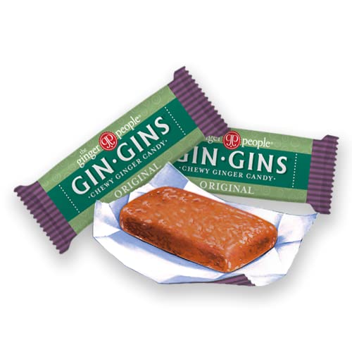 Bulk Candy - GIN GINS Original Chewy Ginger Candy by The Ginger ...