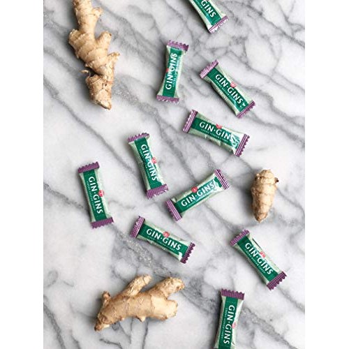 Bulk Candy - GIN GINS Original Chewy Ginger Candy by The Ginger ...