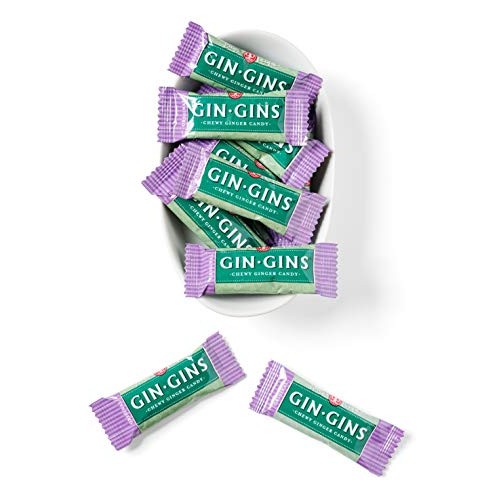 Bulk Candy - GIN GINS Original Chewy Ginger Candy by The Ginger ...