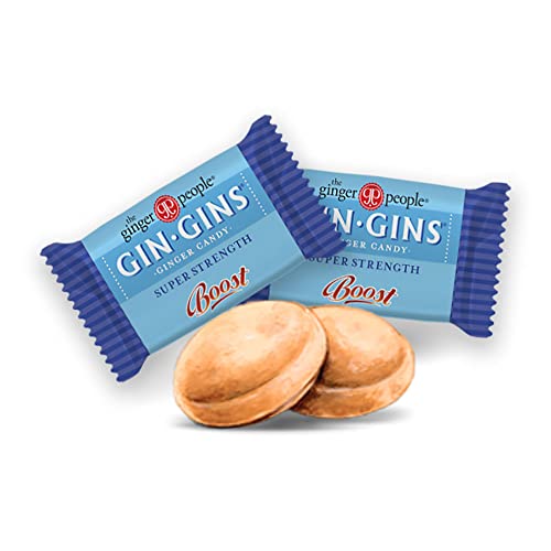 Bulk Candy - GIN GINS Super Strength Chewy Ginger Candy by The G...
