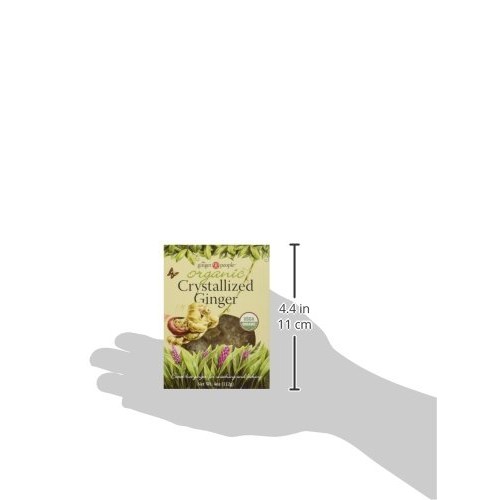 Ginger People Organic Crystallized Ginger Box -- 4 Oz Each