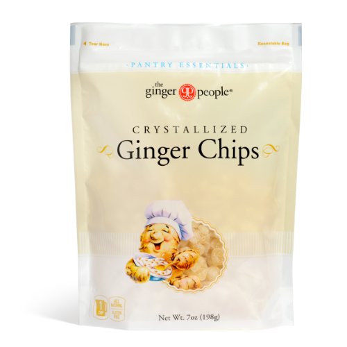 Crystallized Ginger Chips - 2Pk - 7Oz Each